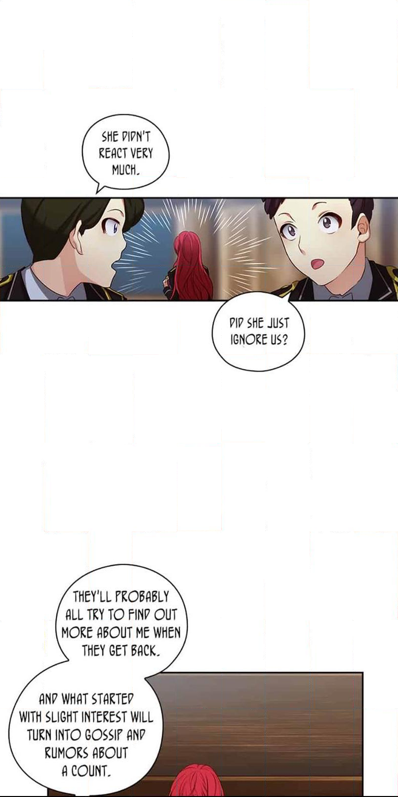 Reminiscence Adonis Chapter 55 page 25 - Chapter 55: Baronet Elily Shamar