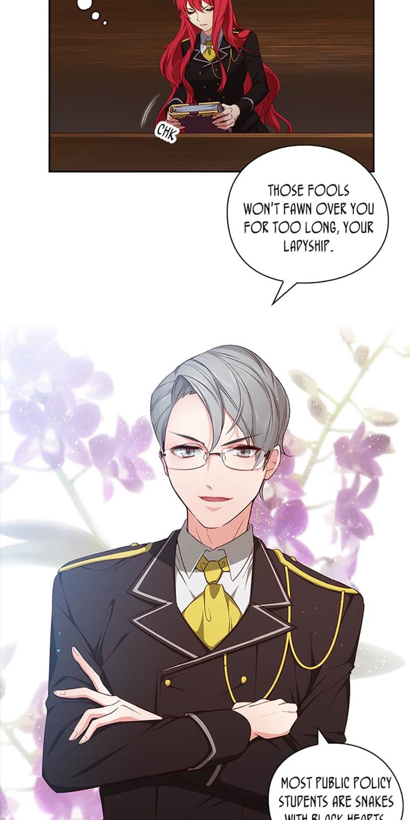 Reminiscence Adonis Chapter 55 page 26 - Chapter 55: Baronet Elily Shamar