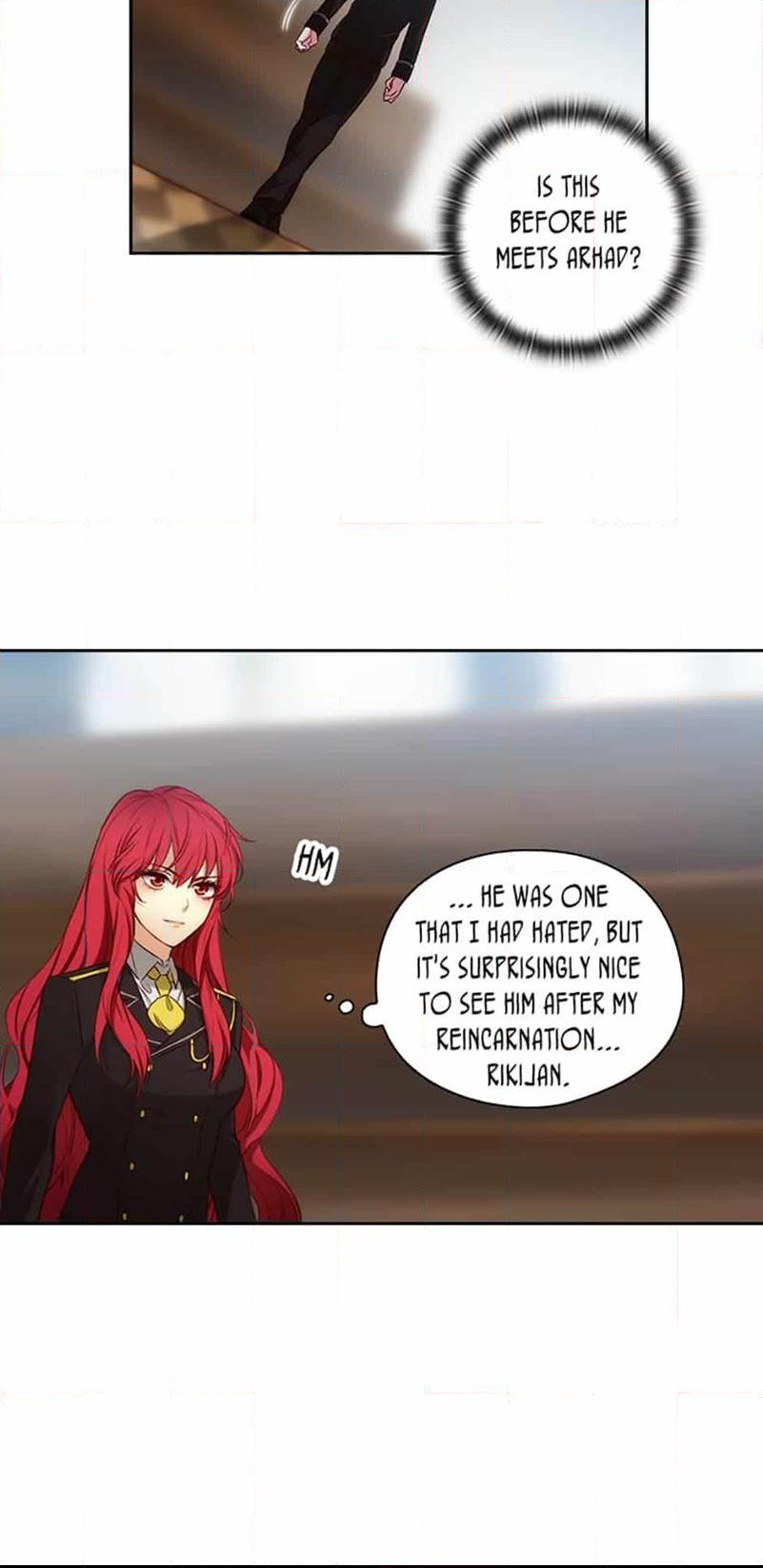 Reminiscence Adonis Chapter 55 page 43 - Chapter 55: Baronet Elily Shamar