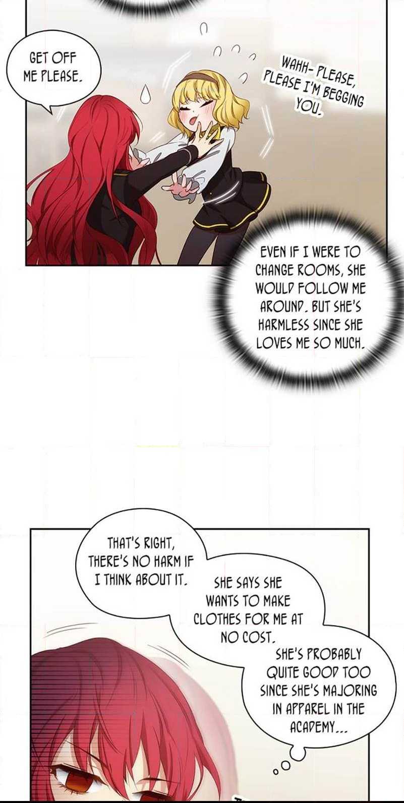 Reminiscence Adonis Chapter 55 page 48 - Chapter 55: Baronet Elily Shamar