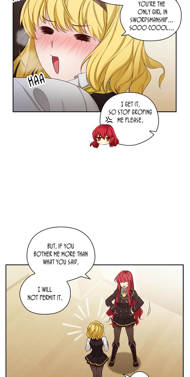 Reminiscence Adonis Chapter 55 page 52 - Chapter 55: Baronet Elily Shamar