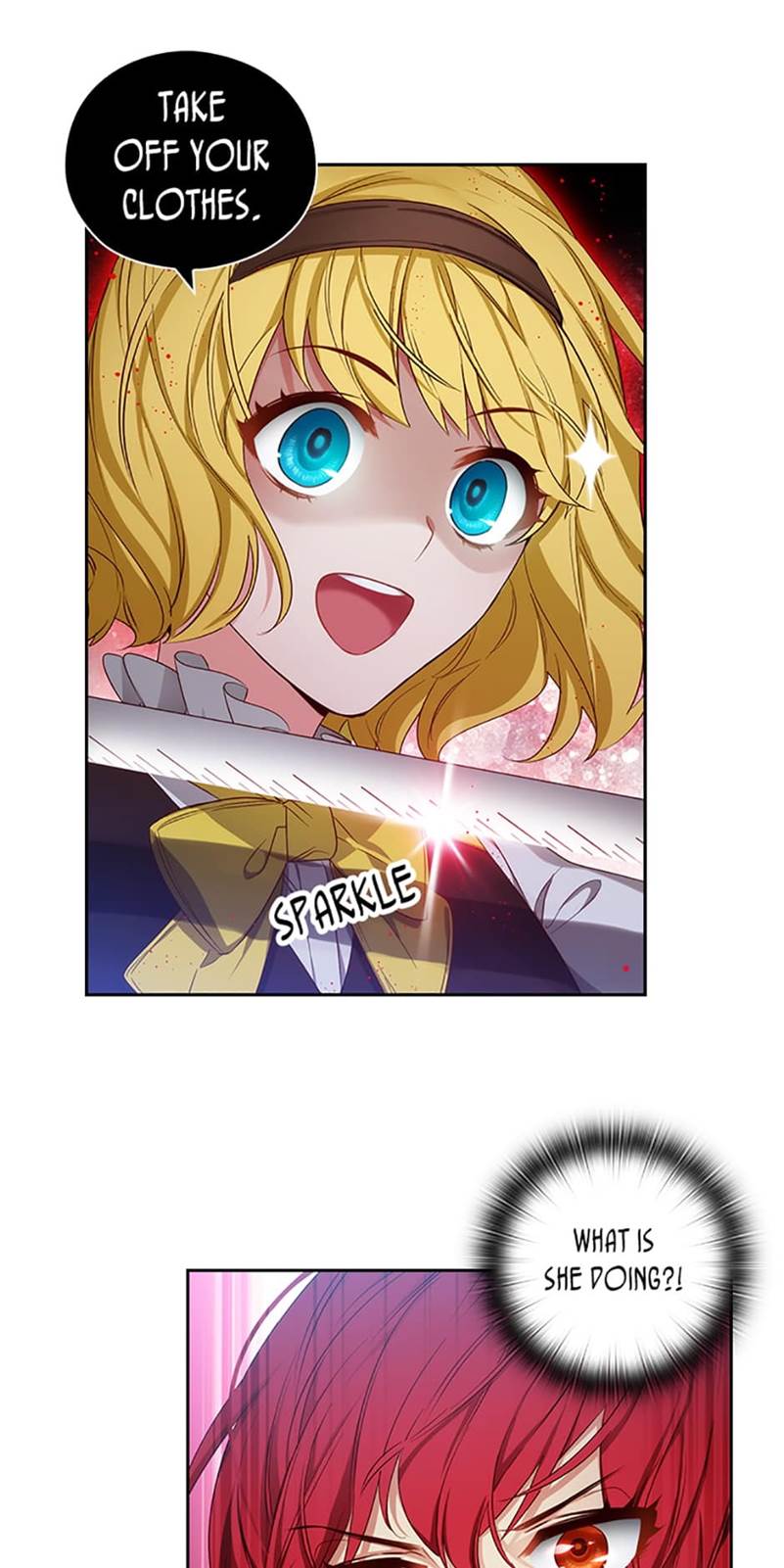 Reminiscence Adonis Chapter 55 page 59 - Chapter 55: Baronet Elily Shamar