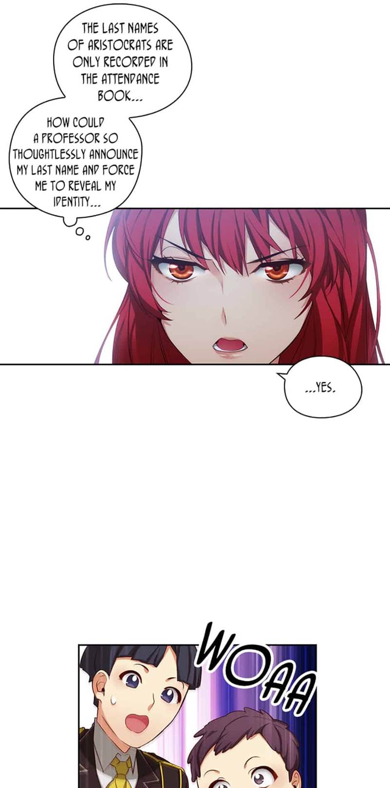 Reminiscence Adonis Chapter 55 page 8 - Chapter 55: Baronet Elily Shamar