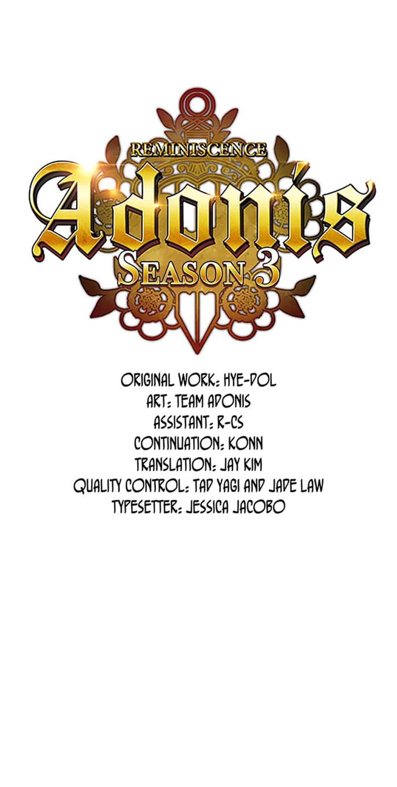 Reminiscence Adonis Chapter 56 page 1 - Chapter 56: You... Arrogant...