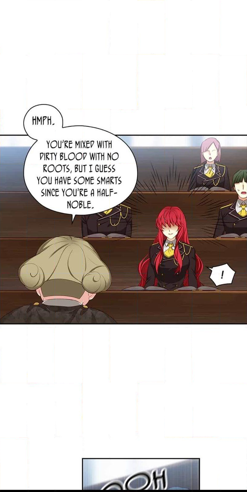 Reminiscence Adonis Chapter 56 page 10 - Chapter 56: You... Arrogant...