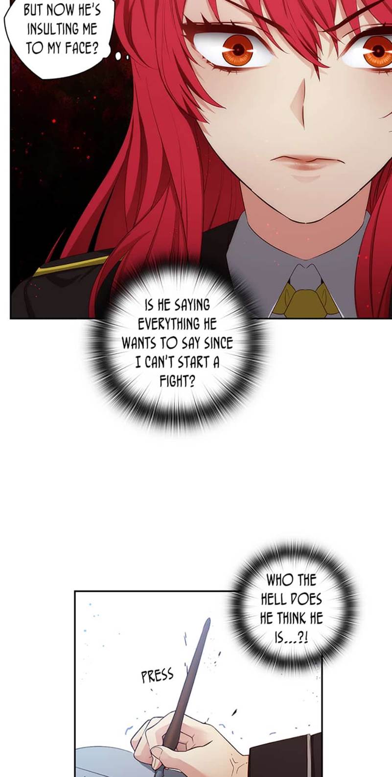 Reminiscence Adonis Chapter 56 page 12 - Chapter 56: You... Arrogant...