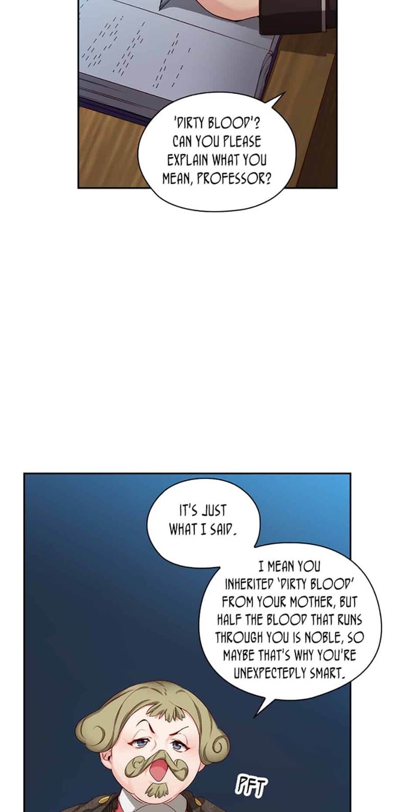 Reminiscence Adonis Chapter 56 page 13 - Chapter 56: You... Arrogant...