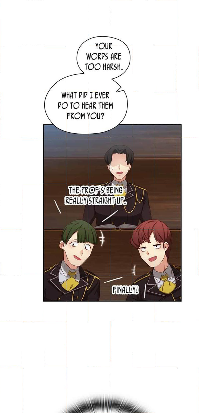 Reminiscence Adonis Chapter 56 page 15 - Chapter 56: You... Arrogant...