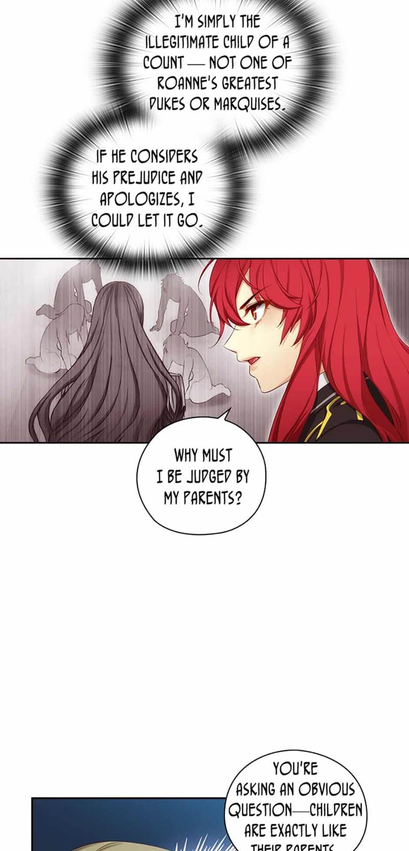 Reminiscence Adonis Chapter 56 page 16 - Chapter 56: You... Arrogant...