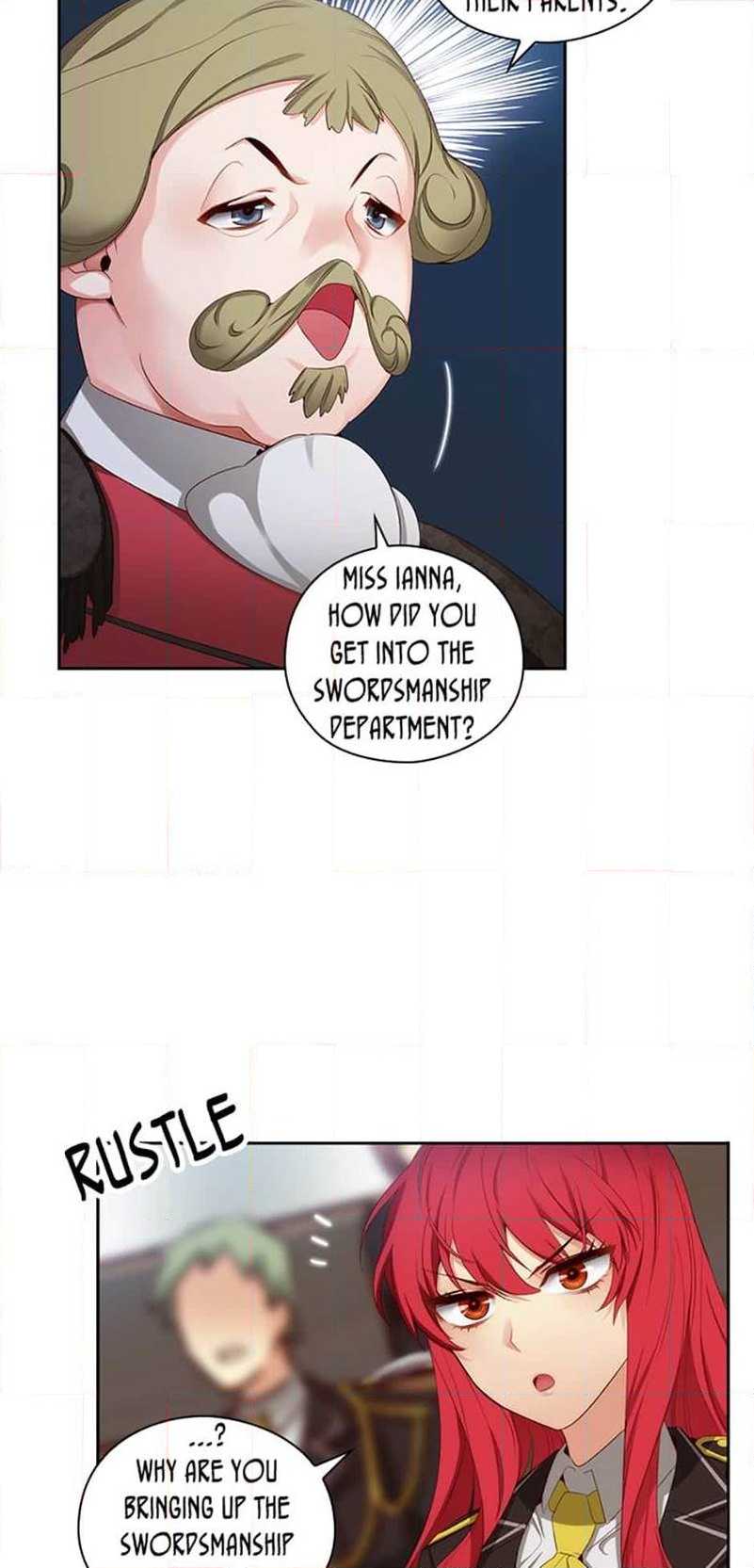 Reminiscence Adonis Chapter 56 page 17 - Chapter 56: You... Arrogant...