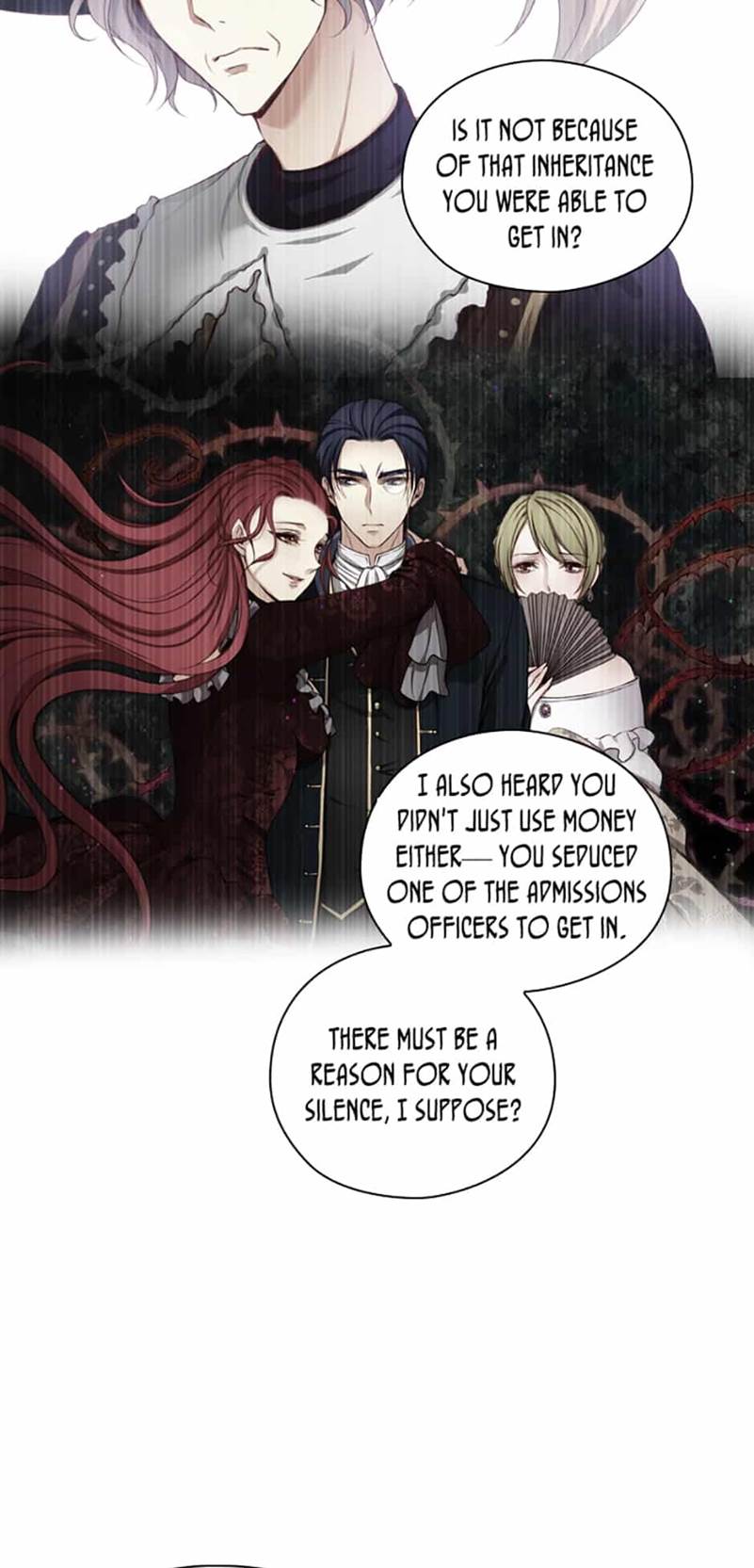Reminiscence Adonis Chapter 56 page 20 - Chapter 56: You... Arrogant...