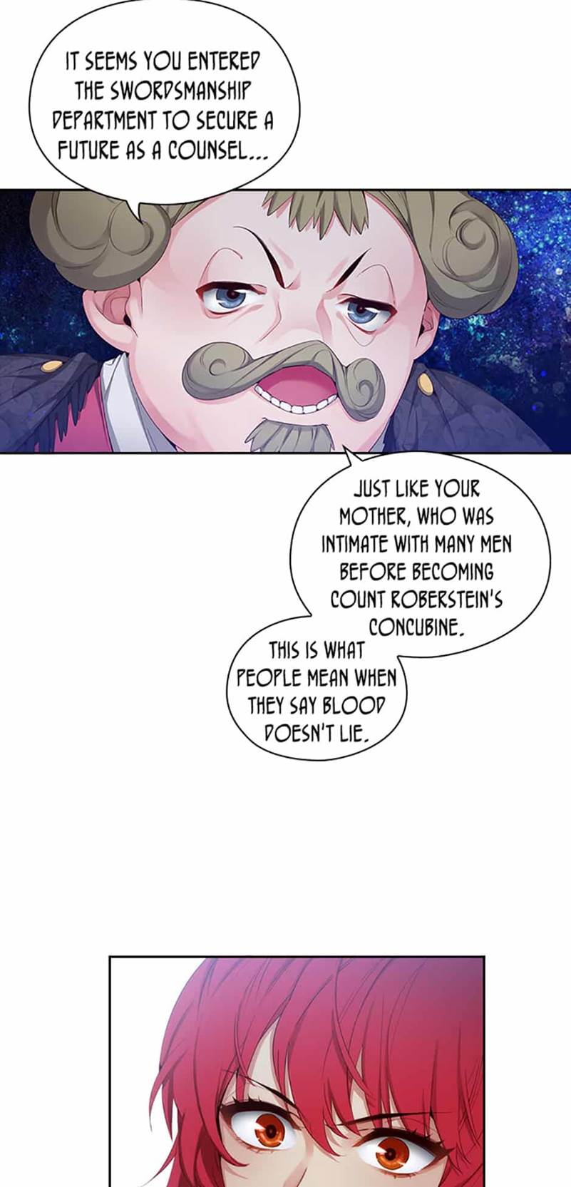 Reminiscence Adonis Chapter 56 page 21 - Chapter 56: You... Arrogant...