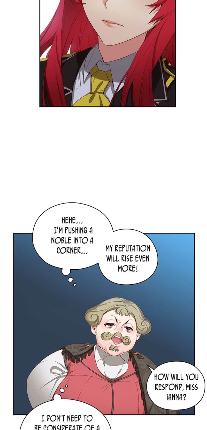 Reminiscence Adonis Chapter 56 page 22 - Chapter 56: You... Arrogant...
