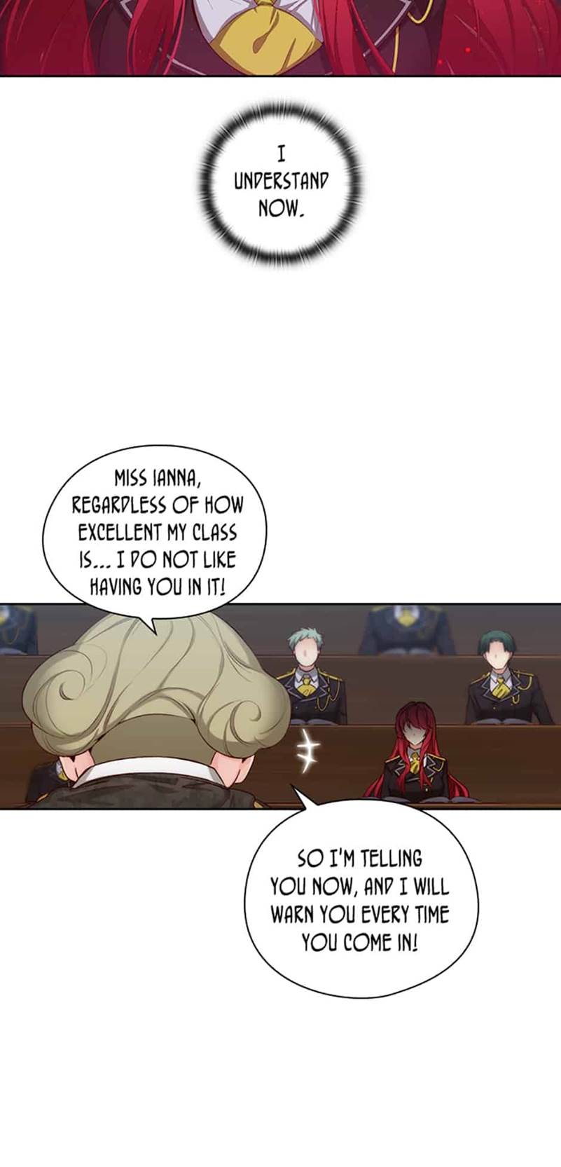 Reminiscence Adonis Chapter 56 page 25 - Chapter 56: You... Arrogant...