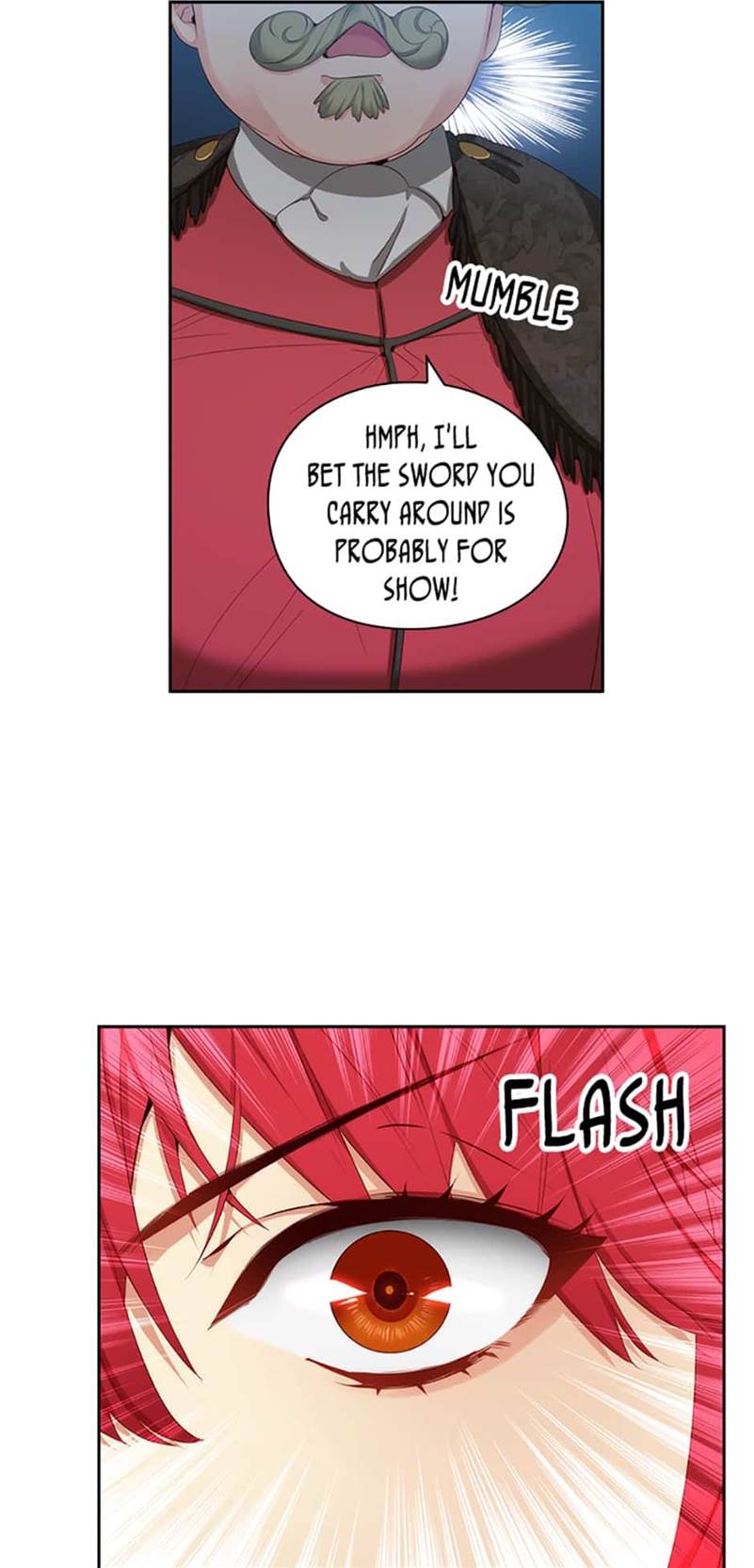 Reminiscence Adonis Chapter 56 page 26 - Chapter 56: You... Arrogant...