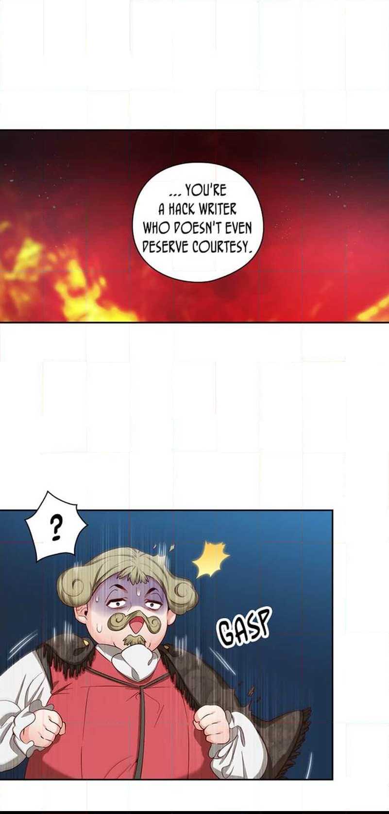 Reminiscence Adonis Chapter 56 page 28 - Chapter 56: You... Arrogant...