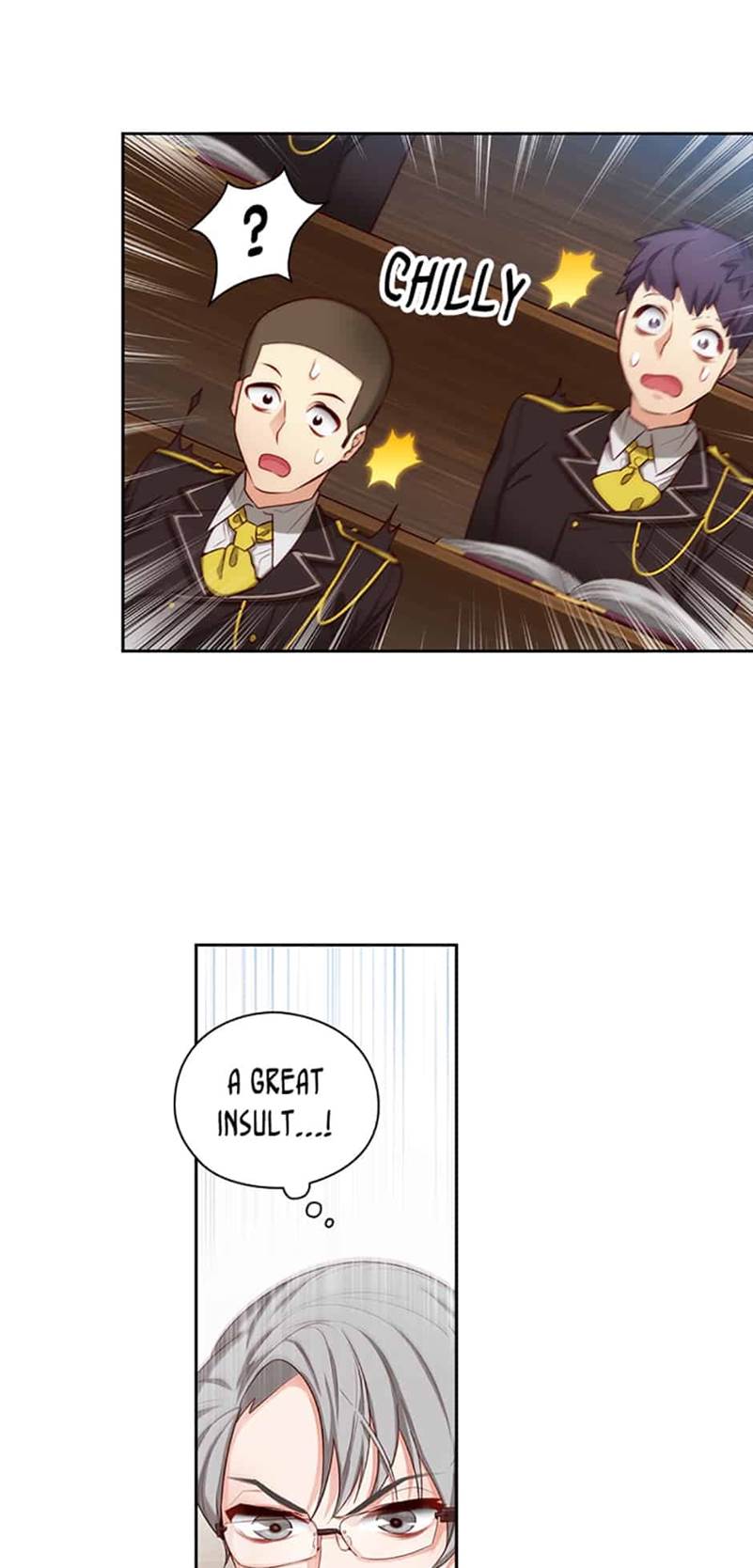 Reminiscence Adonis Chapter 56 page 29 - Chapter 56: You... Arrogant...