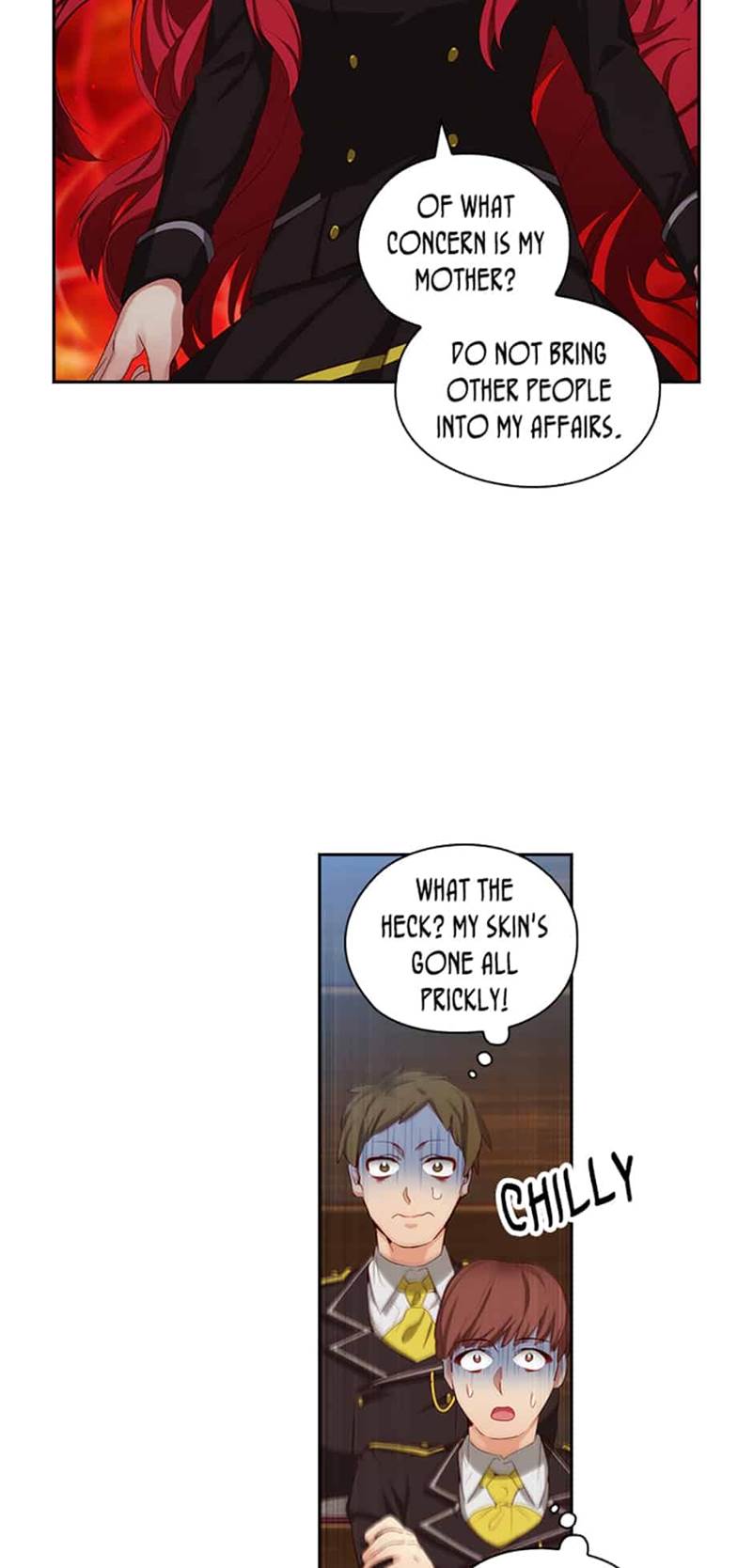 Reminiscence Adonis Chapter 56 page 31 - Chapter 56: You... Arrogant...