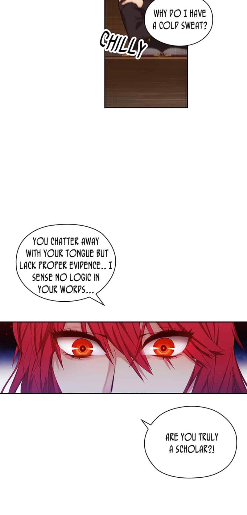 Reminiscence Adonis Chapter 56 page 32 - Chapter 56: You... Arrogant...