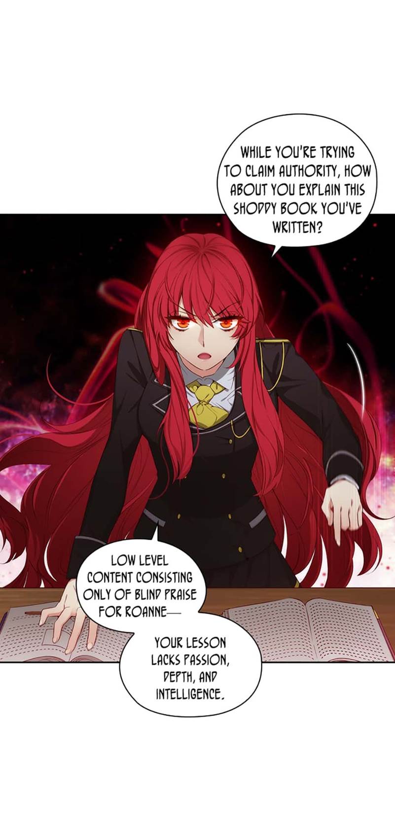 Reminiscence Adonis Chapter 56 page 35 - Chapter 56: You... Arrogant...