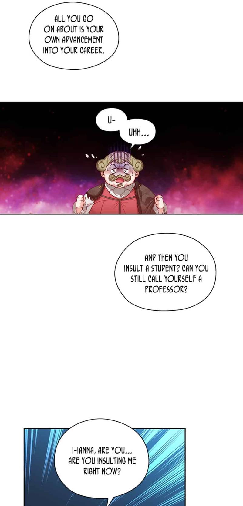 Reminiscence Adonis Chapter 56 page 36 - Chapter 56: You... Arrogant...
