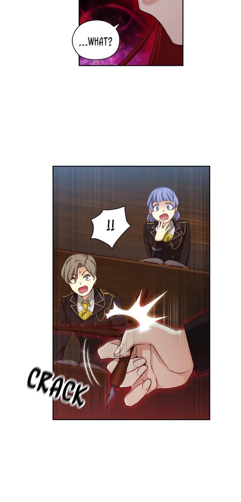 Reminiscence Adonis Chapter 56 page 38 - Chapter 56: You... Arrogant...