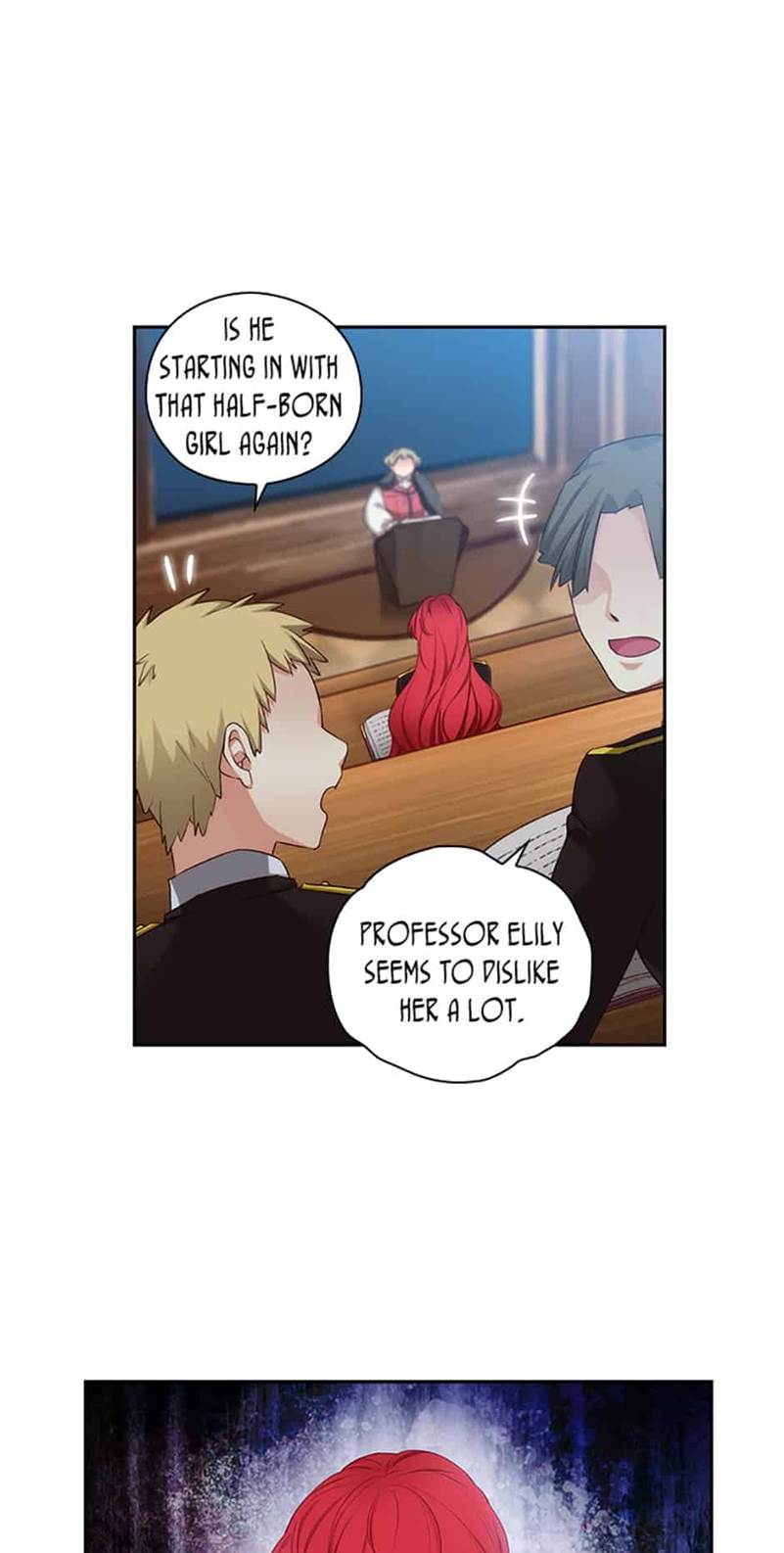 Reminiscence Adonis Chapter 56 page 4 - Chapter 56: You... Arrogant...