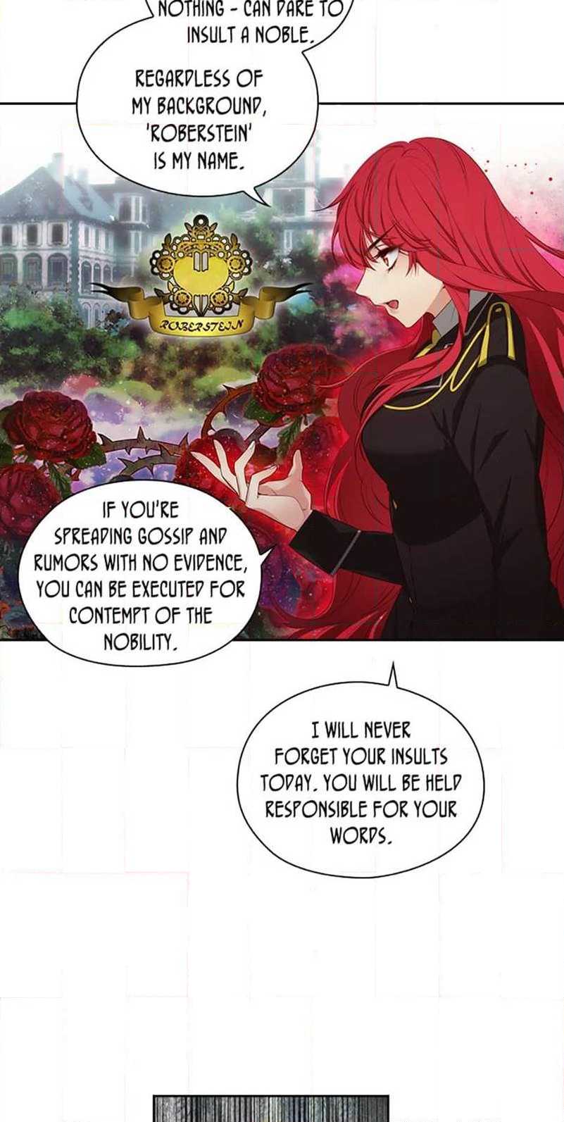 Reminiscence Adonis Chapter 56 page 43 - Chapter 56: You... Arrogant...