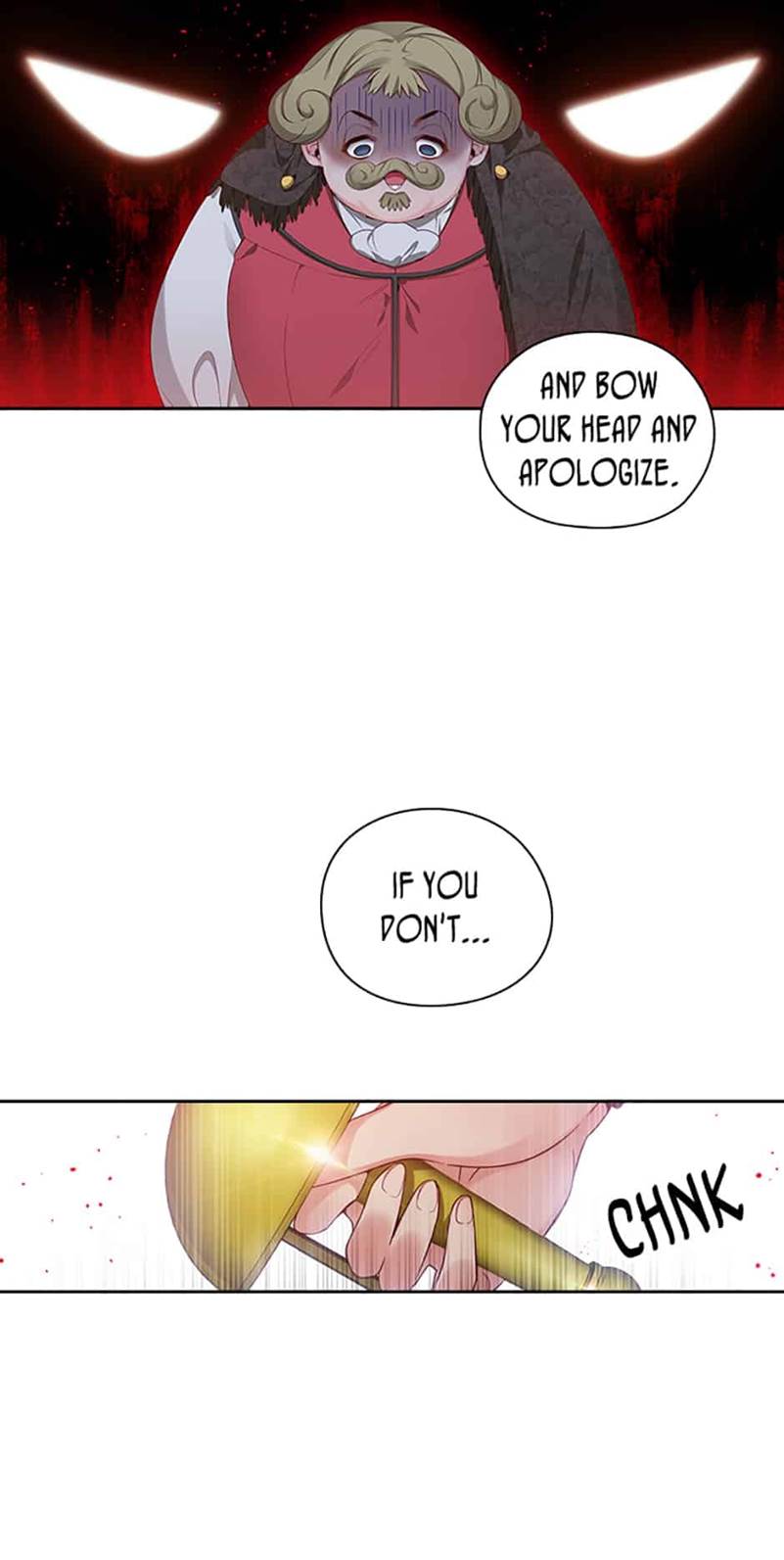Reminiscence Adonis Chapter 56 page 46 - Chapter 56: You... Arrogant...