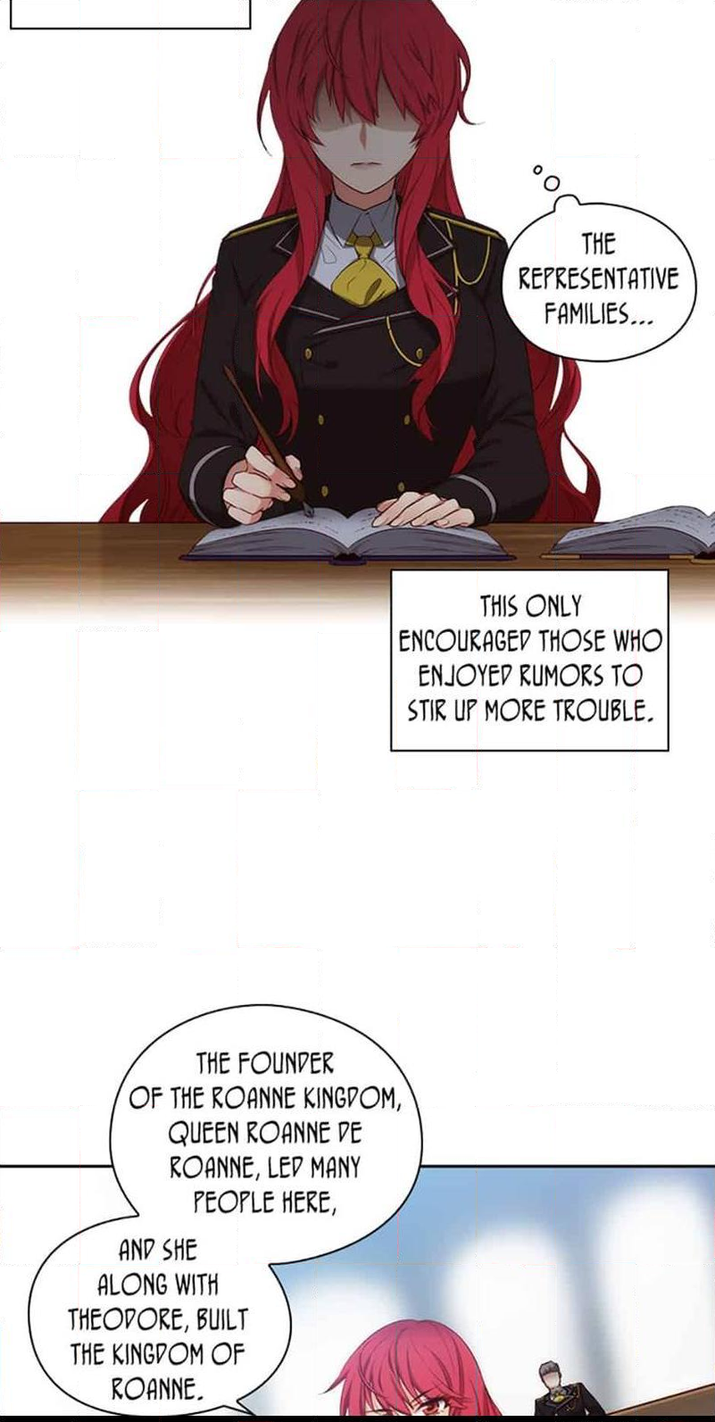 Reminiscence Adonis Chapter 56 page 8 - Chapter 56: You... Arrogant...
