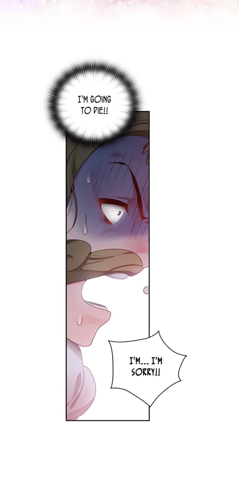 Reminiscence Adonis Chapter 57 page 10 - Chapter 57: Apologize!
