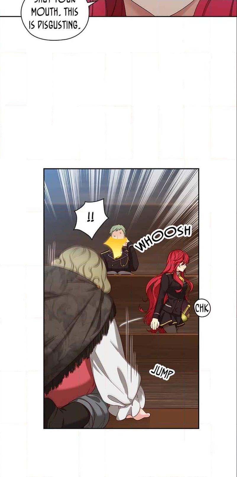Reminiscence Adonis Chapter 57 page 14 - Chapter 57: Apologize!