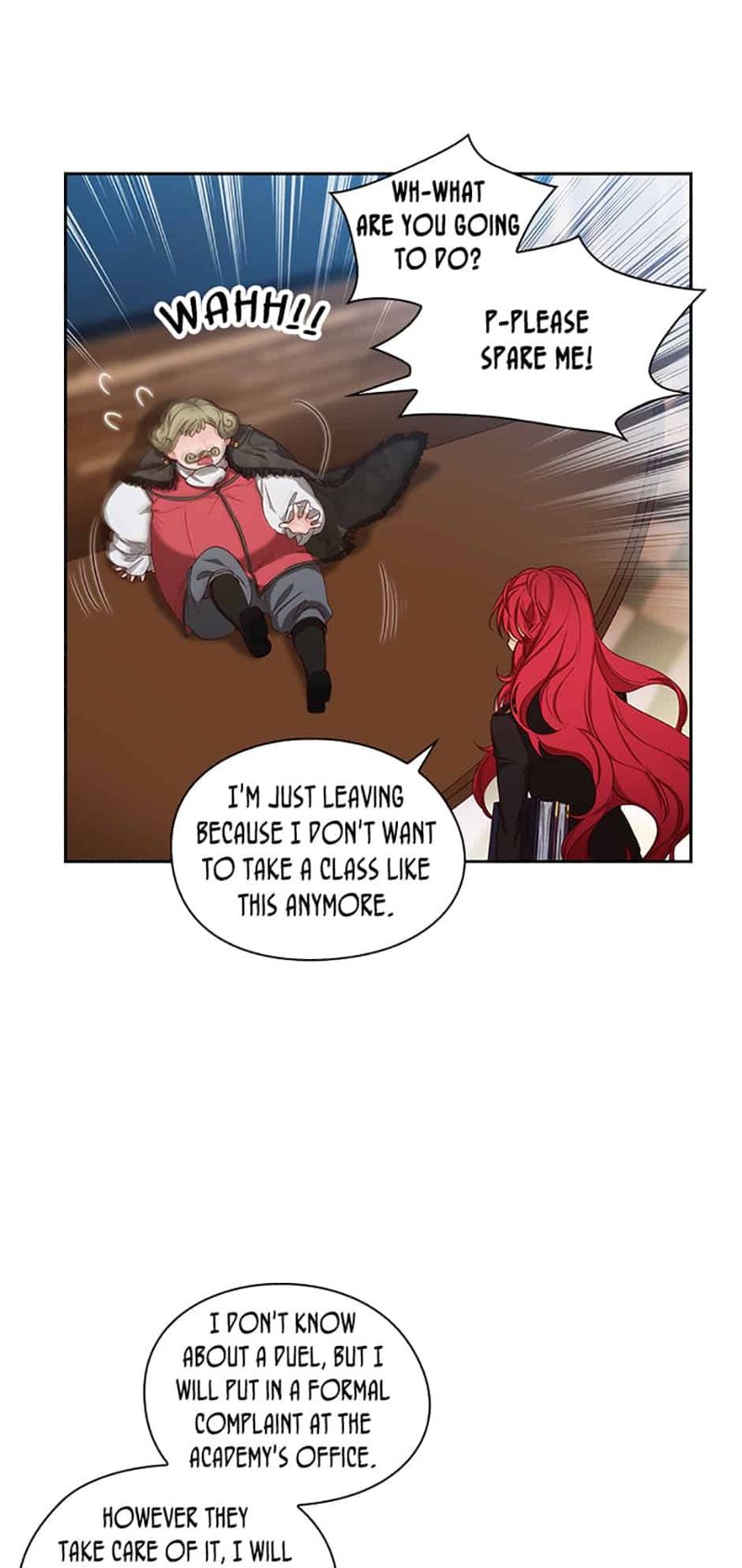 Reminiscence Adonis Chapter 57 page 15 - Chapter 57: Apologize!