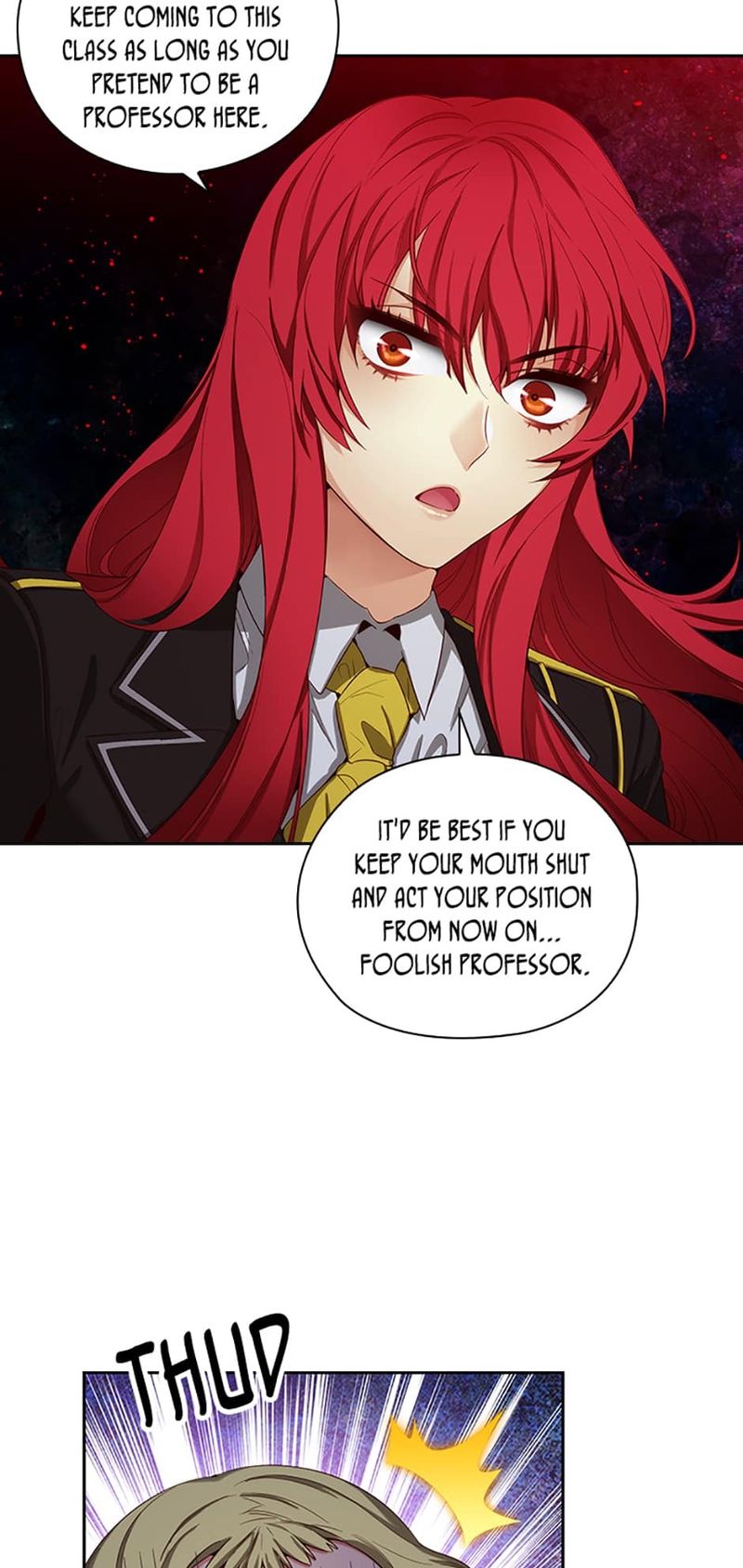Reminiscence Adonis Chapter 57 page 16 - Chapter 57: Apologize!