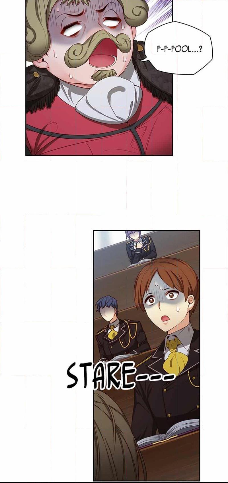 Reminiscence Adonis Chapter 57 page 17 - Chapter 57: Apologize!