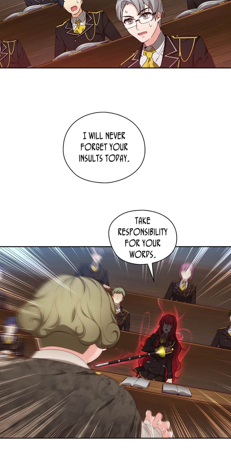 Reminiscence Adonis Chapter 57 page 2 - Chapter 57: Apologize!