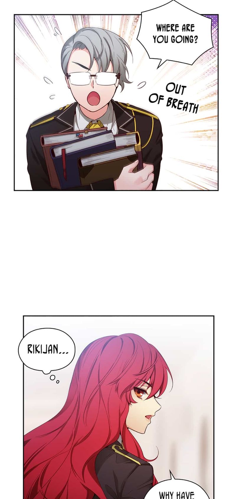 Reminiscence Adonis Chapter 57 page 20 - Chapter 57: Apologize!