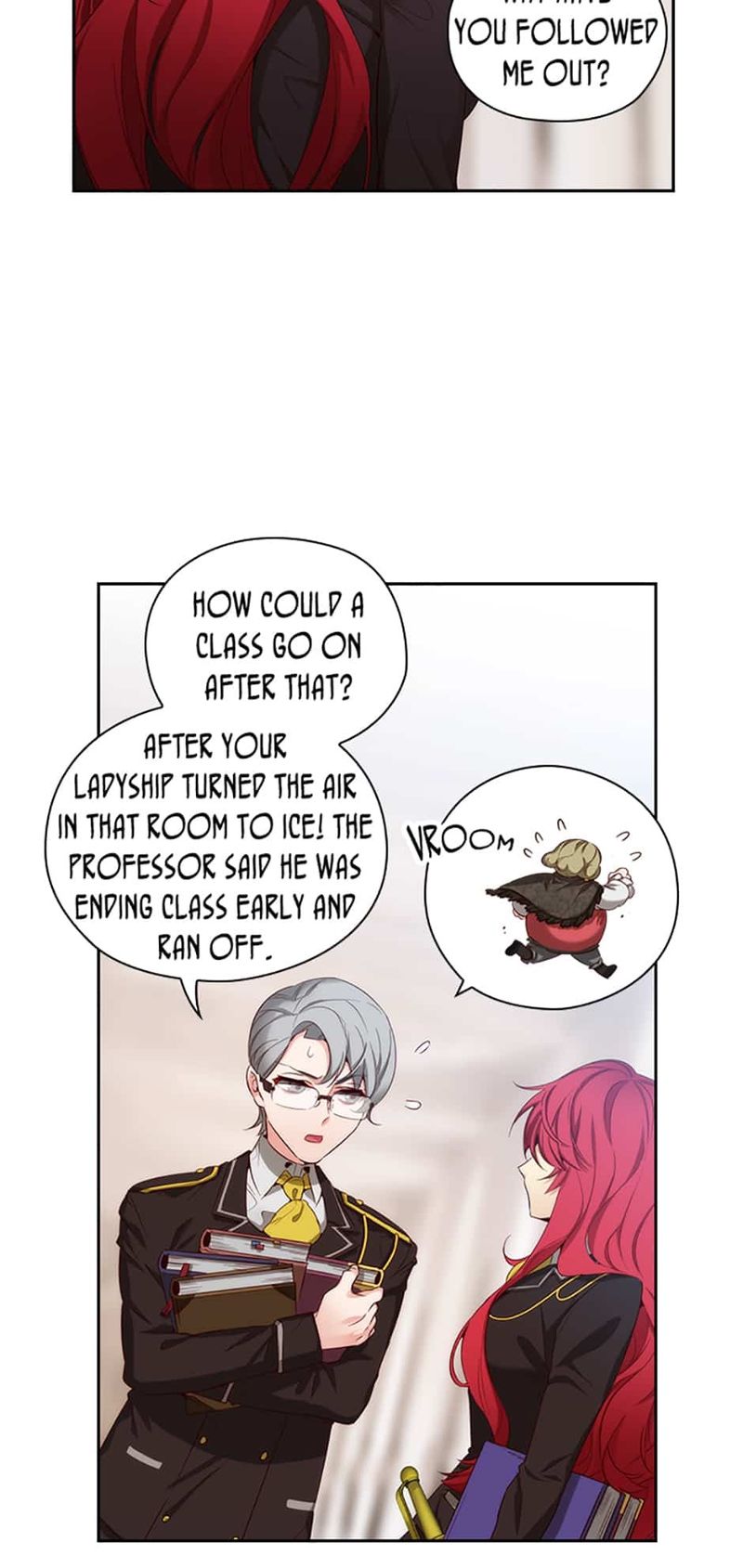Reminiscence Adonis Chapter 57 page 21 - Chapter 57: Apologize!