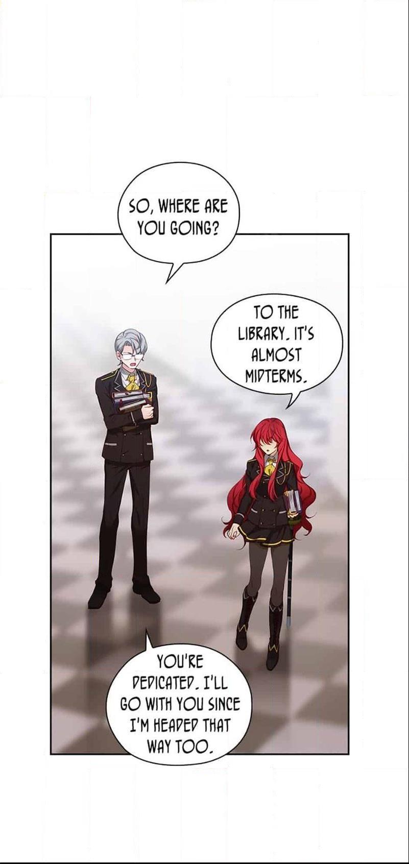 Reminiscence Adonis Chapter 57 page 22 - Chapter 57: Apologize!