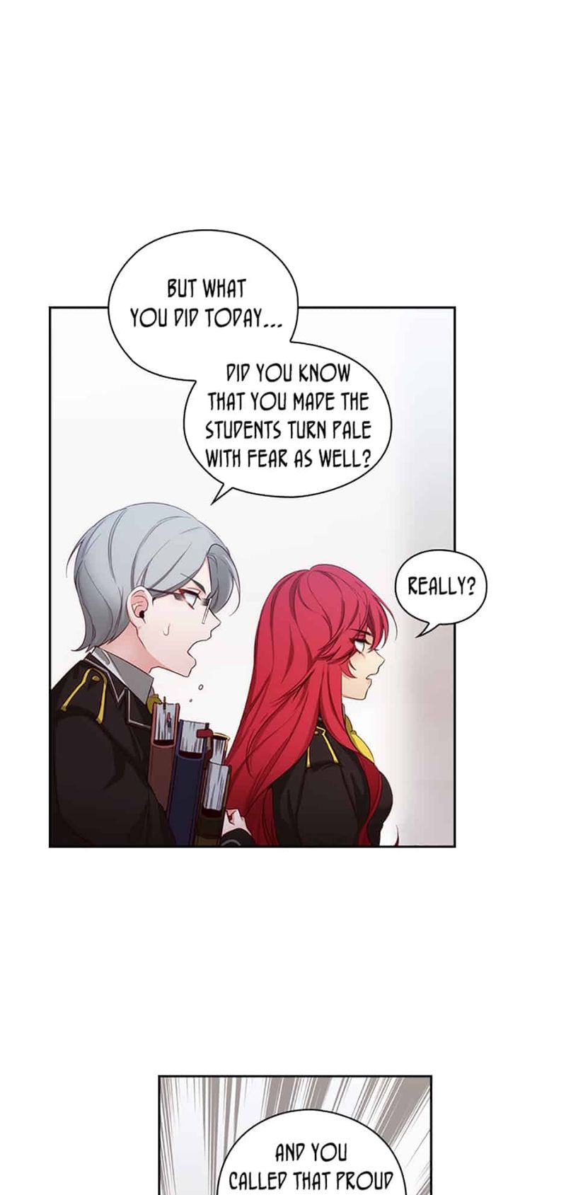 Reminiscence Adonis Chapter 57 page 23 - Chapter 57: Apologize!