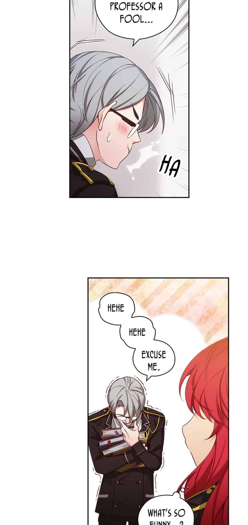 Reminiscence Adonis Chapter 57 page 24 - Chapter 57: Apologize!