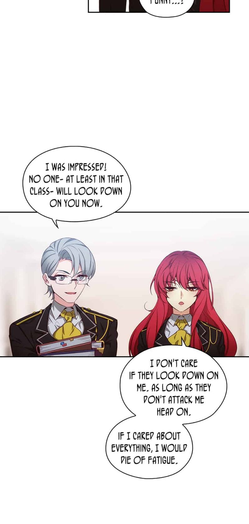 Reminiscence Adonis Chapter 57 page 25 - Chapter 57: Apologize!