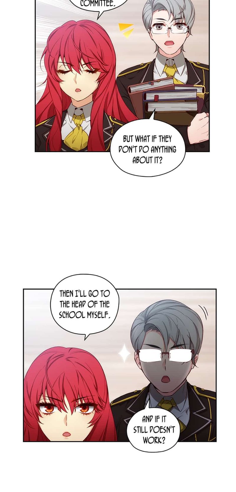 Reminiscence Adonis Chapter 57 page 31 - Chapter 57: Apologize!