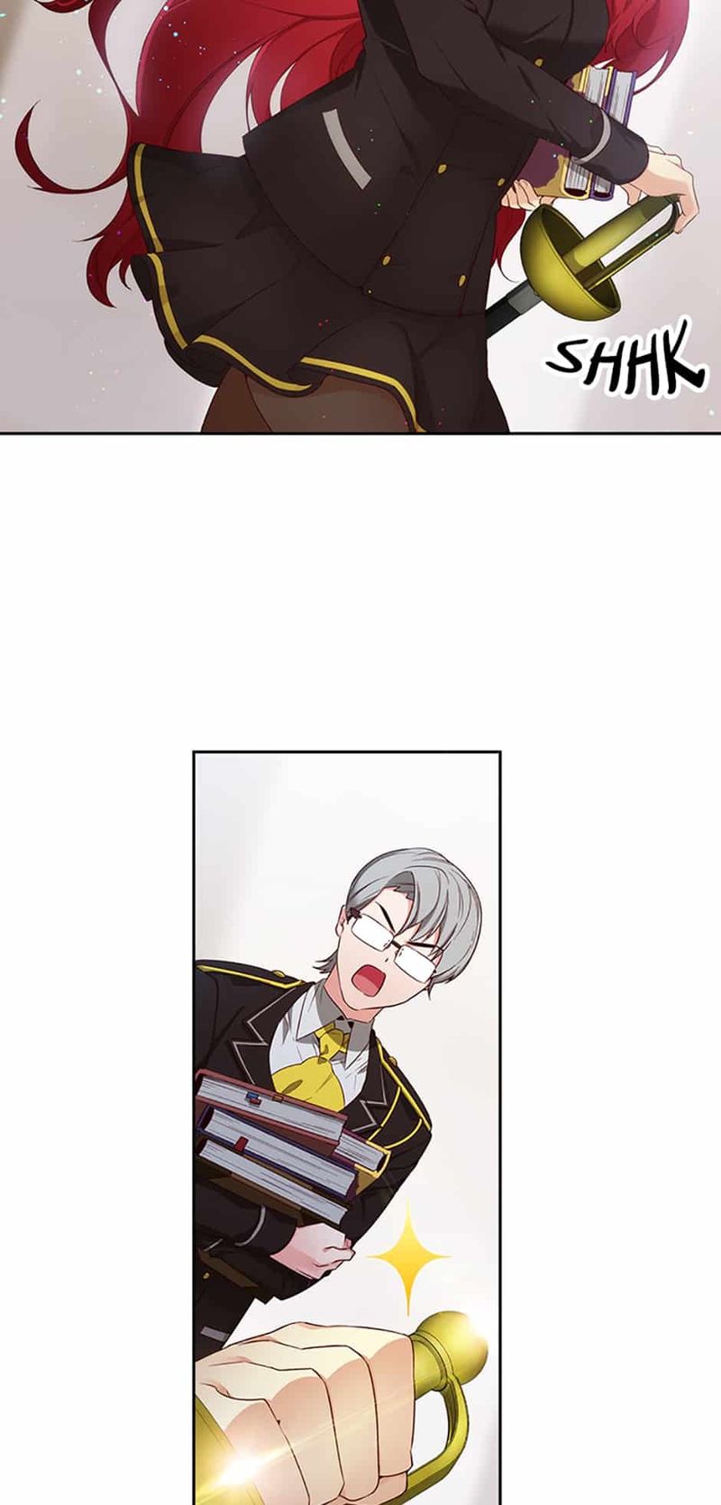 Reminiscence Adonis Chapter 57 page 33 - Chapter 57: Apologize!