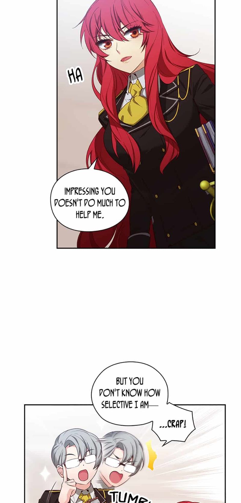 Reminiscence Adonis Chapter 57 page 35 - Chapter 57: Apologize!