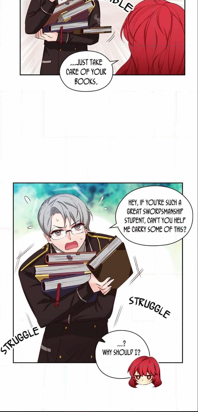 Reminiscence Adonis Chapter 57 page 36 - Chapter 57: Apologize!