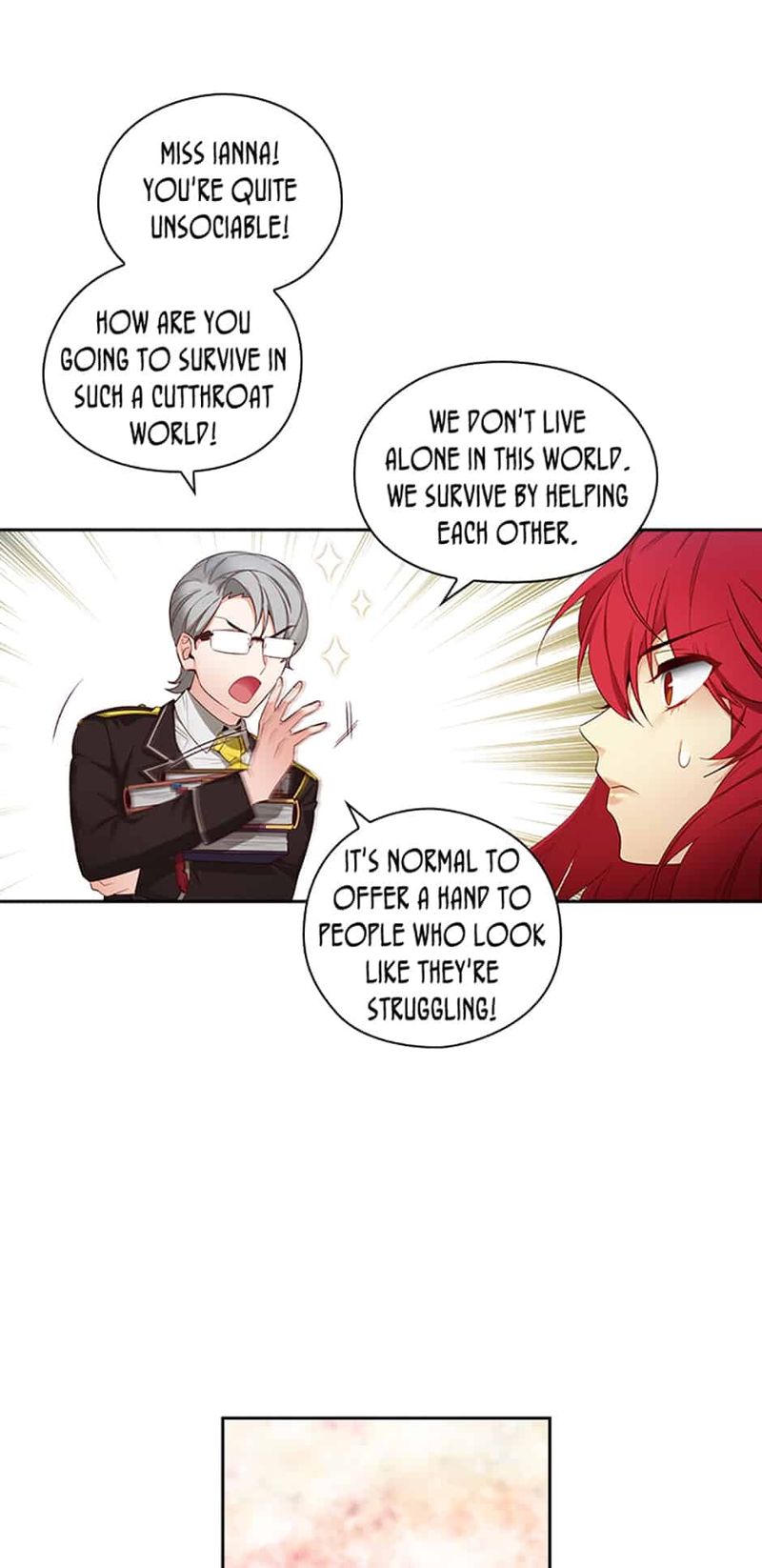 Reminiscence Adonis Chapter 57 page 37 - Chapter 57: Apologize!