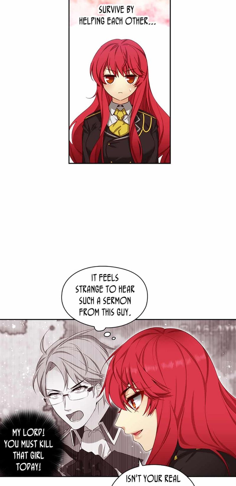 Reminiscence Adonis Chapter 57 page 38 - Chapter 57: Apologize!