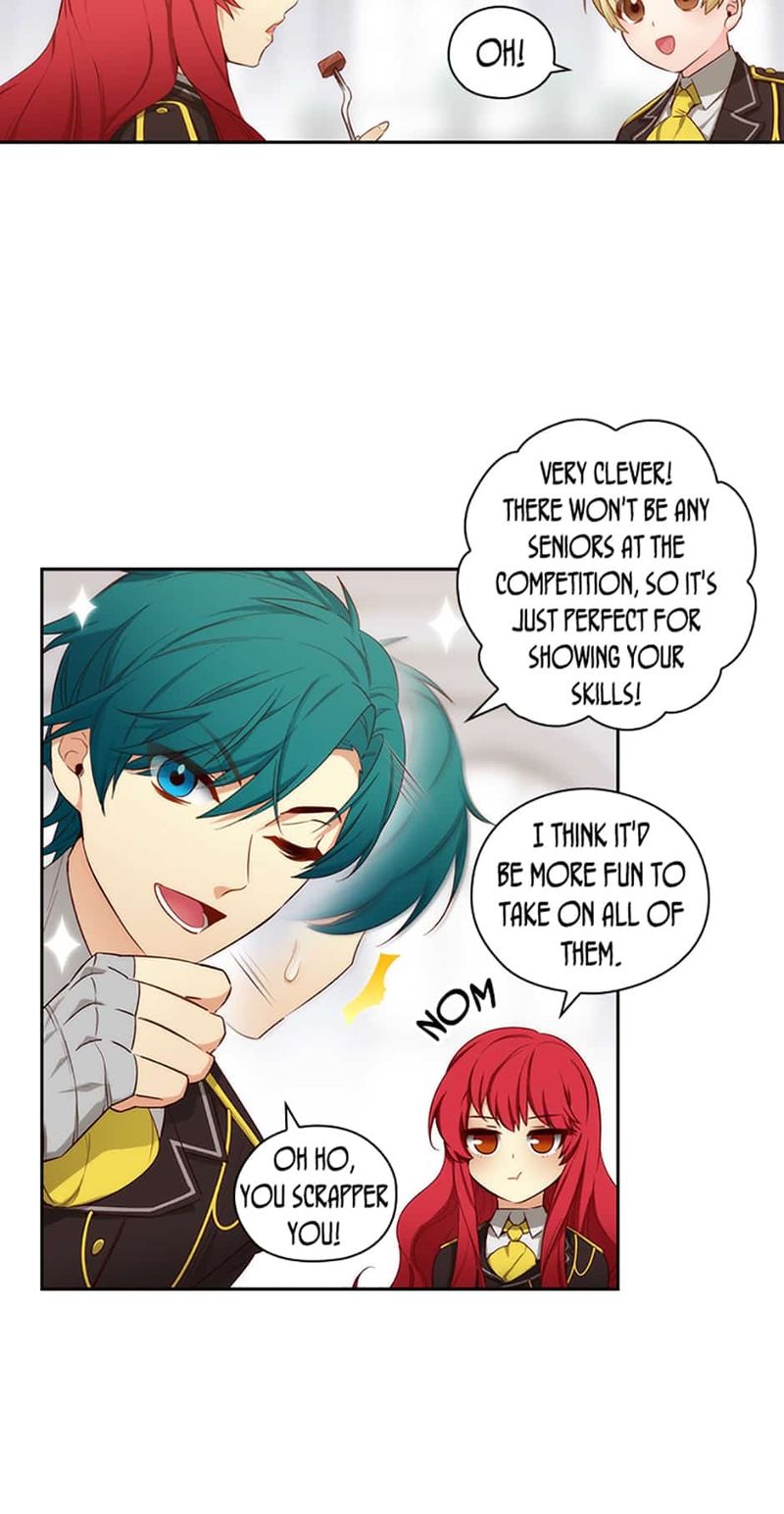 Reminiscence Adonis Chapter 58 page 17 - Chapter 58: Cherabace