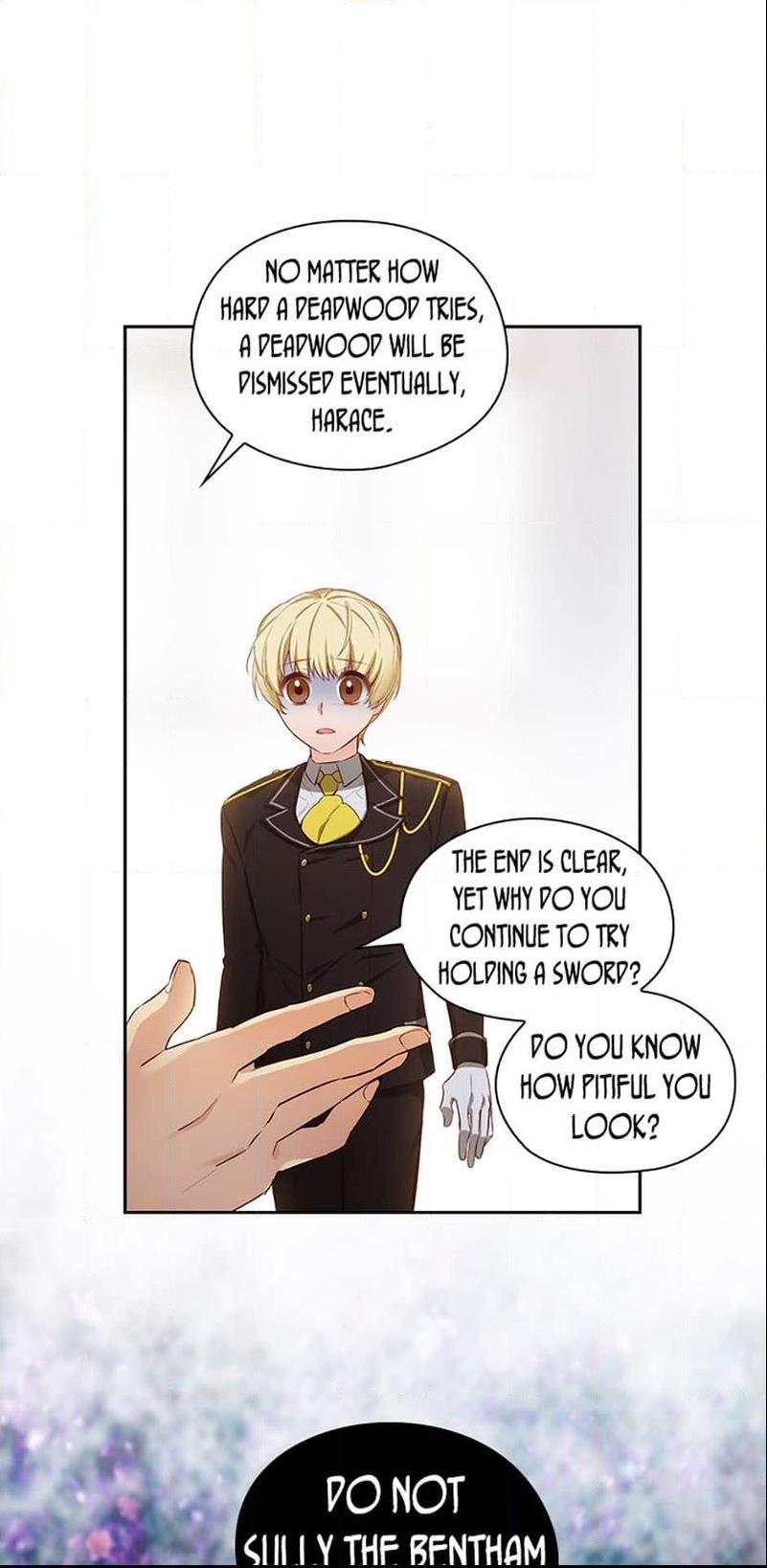 Reminiscence Adonis Chapter 58 page 35 - Chapter 58: Cherabace